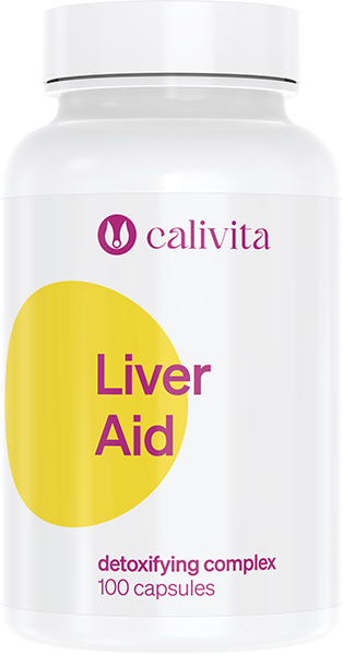 Calivita liver aid wątroba 100 kapsułek