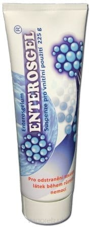 Bioline Products Enterosgel detox organizmu 225 g