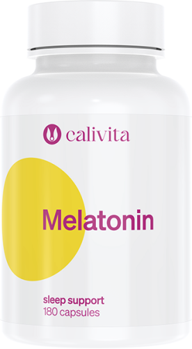 Calivita melatonina 180 kapsułek