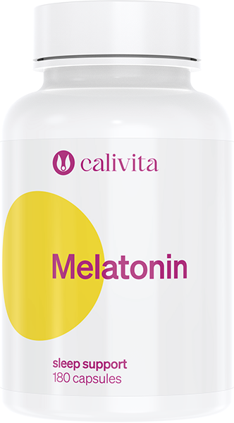 Calivita melatonina 180 kapsułek