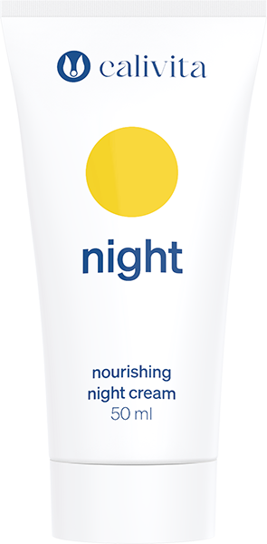 Calivita nourishing night cream odżywczy krem na noc 50 ml