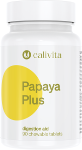 Calivita Papaya PLUS, 90 tabletek