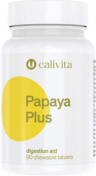 Calivita papaya plus 90 tabletek