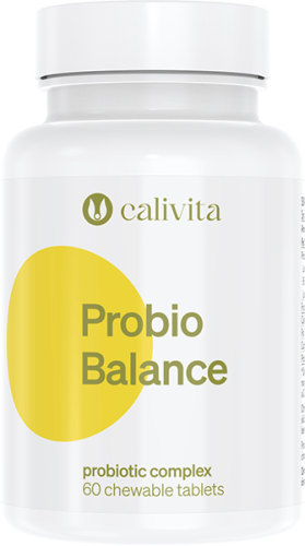 Calivita probiobalance probiotyk i prebiotyk 60 tabletek
