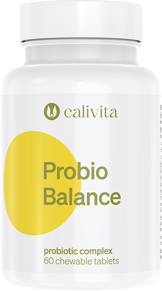 Calivita probiobalance probiotyk i prebiotyk 60 tabletek