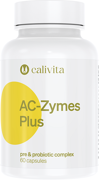 Calivita ac zymes plus probiotyk z prebiotykiem 60 kapsułek