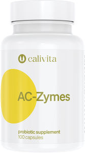 Calivita AC-Zymes probiotyk, 100 kapsułek