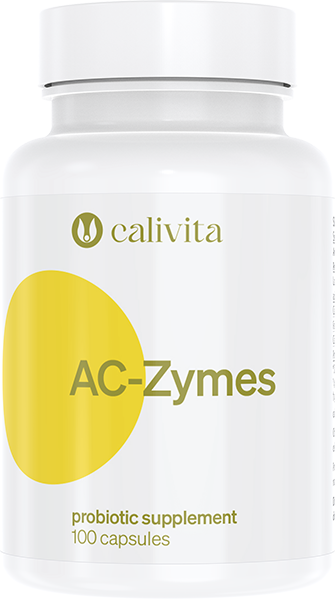 Calivita ac zymes 100 kapsułek
