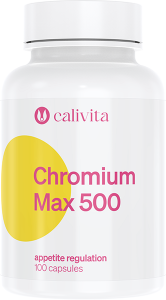 Calivita Chromium Max 500, 100 kapsułek
