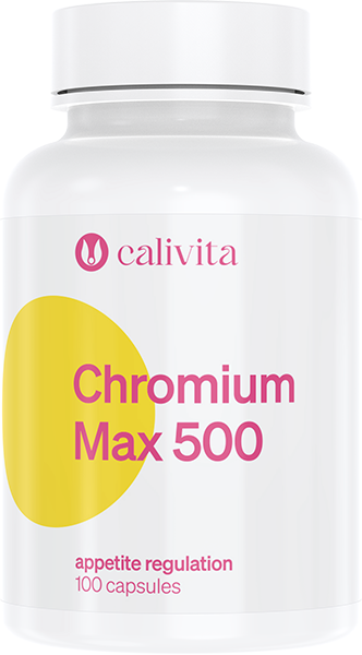 Calivita chromium max 500 100 kapsułek