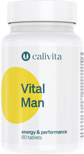 Calivita vital man dla mężczyzn 60 tabletek