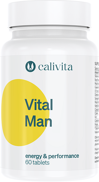Calivita vital man dla mężczyzn 60 tabletek