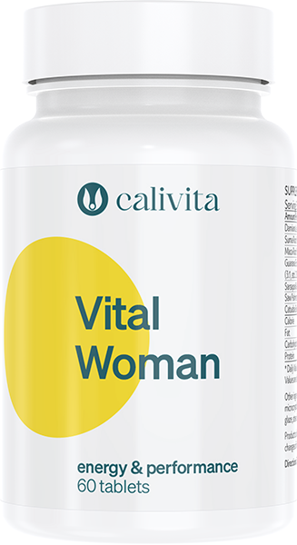 Calivita vital woman dla kobiet 60 tabletek