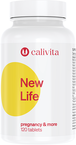 Calivita new life 120 tabletek