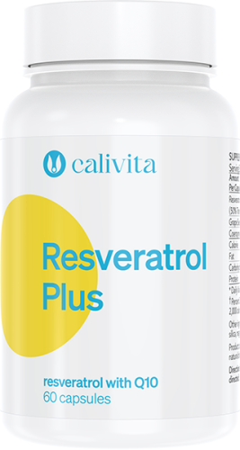 Calivita resveratrol plus 60 kapsułek
