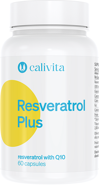 Calivita resveratrol plus 60 kapsułek