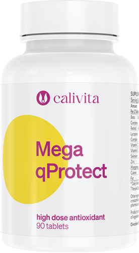 Calivita mega qprotect 90 tabletek