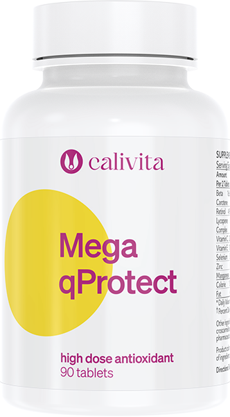 Calivita mega qprotect 90 tabletek