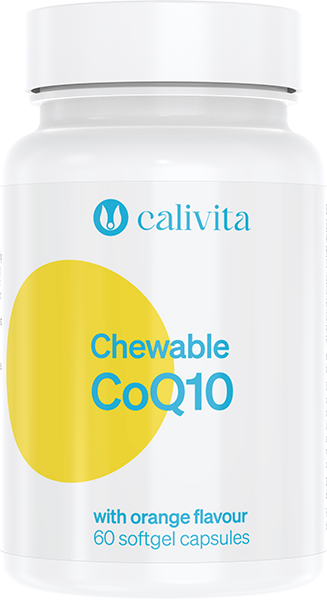 Calivita chewable coq10 60 mg koenzym q10 60 kapsułek