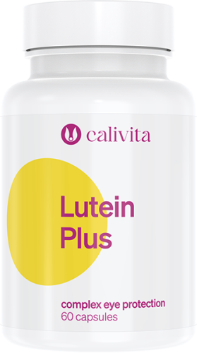 Calivita lutein plus 60 kapsułek