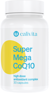 Calivita Super Mega CoQ10, Koenzym Q10, 30 kapsułek