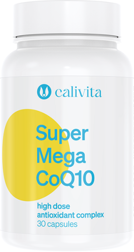 Calivita super mega co q10 koenzym q10 30 kapsułek