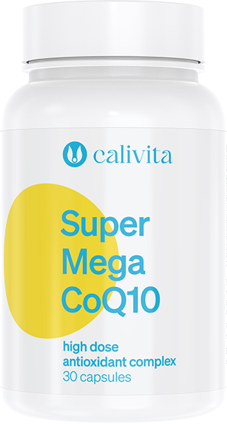 Calivita super mega co q10 koenzym q10 30 kapsułek