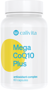 Calivita Mega CoQ10 Plus, Koenzym Q10, 60 kapsułek
