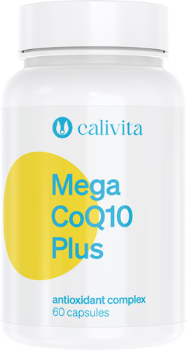 Calivita mega co q10 plus koenzym q10 60 kapsułek