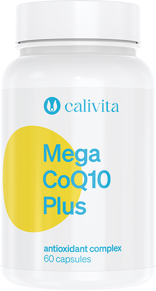 Calivita mega co q10 plus koenzym q10 60 kapsułek
