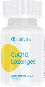 Calivita CoQ10 Lozenges, Koenzym Q10, 30 tabletek
