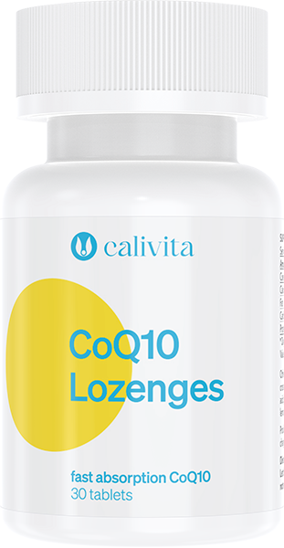 Calivita CoQ10 Lozenges Koenzym Q10 30 tabletek