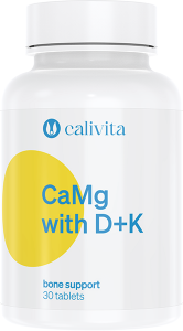 Calivita Ca-Mg z D+K, 30 tabletek