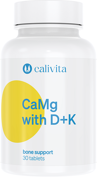 Calivita Ca Mg with D K 30 tabletek