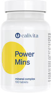 Calivita Power Mins Minerały, 100 tabletek