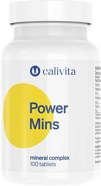 Calivita power mins składniki mineralne 100 tabletek