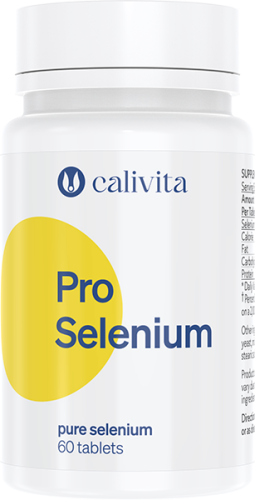 Calivita pro selenium 60 tabletek