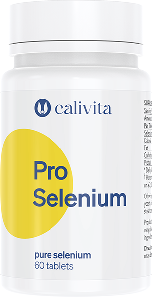 Calivita pro selenium 60 tabletek
