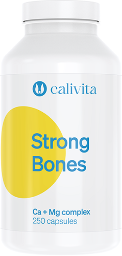 Calivita strong bones silne kości 250 kapsułek