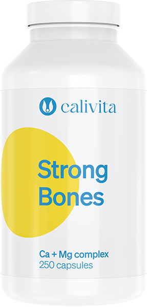 Calivita strong bones silne kości 250 kapsułek