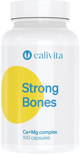 Calivita strong bones silne kości 100 kapsułek