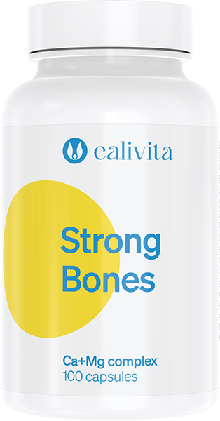 Calivita strong bones silne kości 100 kapsułek