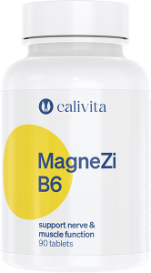 Calivita MagneZi B6, Magnez Cynk Witamina B6, 90 tabletek