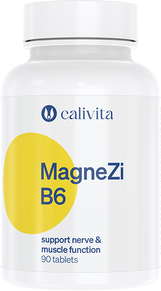 Calivita magnezi b6 magnez cynk witamina b6 90 tabletek
