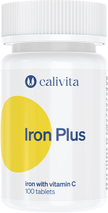 Calivita Iron Plus, żelazo, 100 tabletek