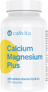 Calivita Calcium Magnesium Plus, wapń i magnes, 100 kapsułek