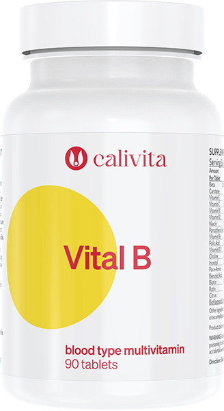 Calivita vital b 90 tabletek