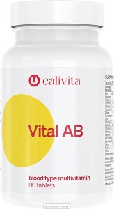 Calivita Vital AB, 90 tabletek