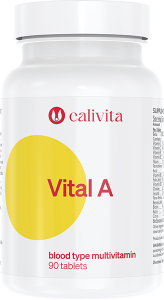 Calivita Vital A, 90 tabletek