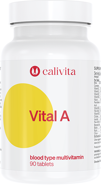 Calivita vital a 90 tabletek